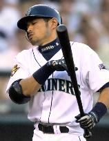 Suzuki hit by pitch
